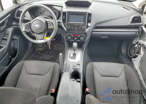 2022 Subaru Impreza z USA, uszkodzony, nr VIN 4S3GKAB62N3607040